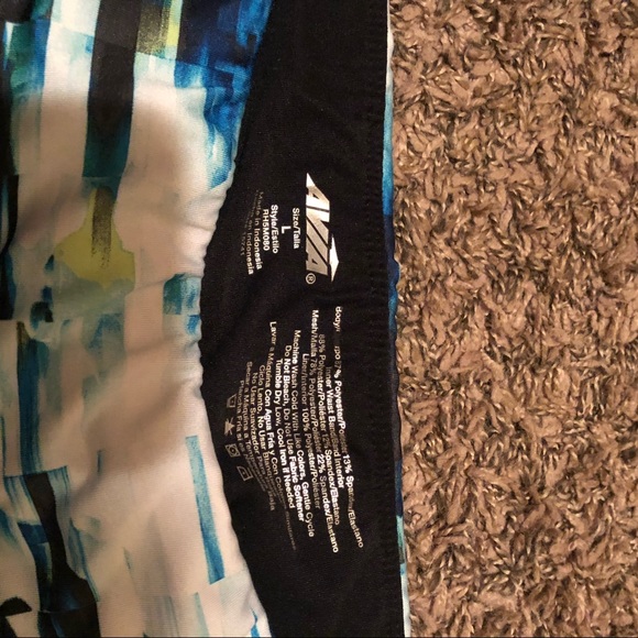 Avia cropped workout leggings size L - Picture 5 of 6